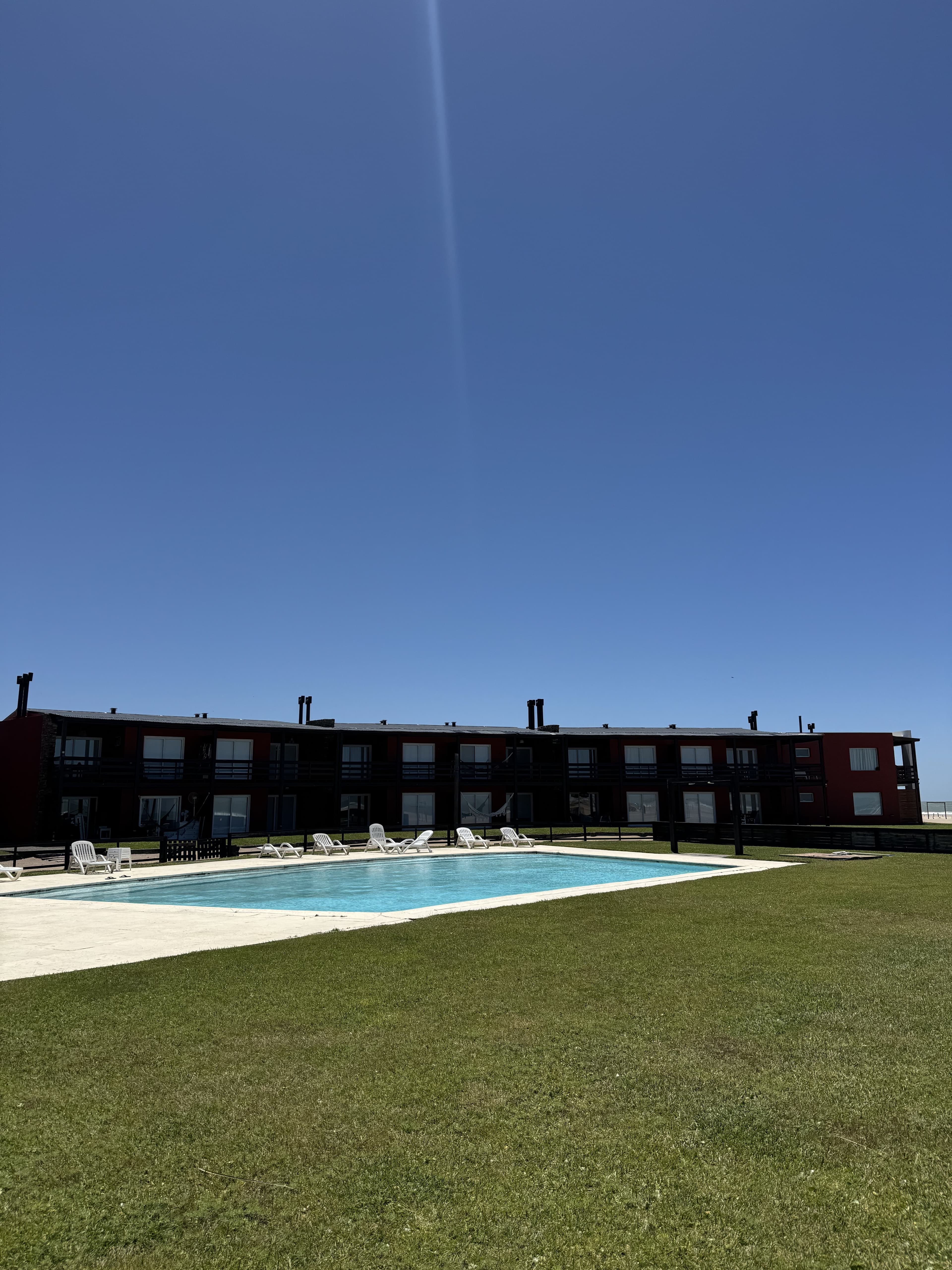 Pileta del complejo — Chacras del Mar Azul