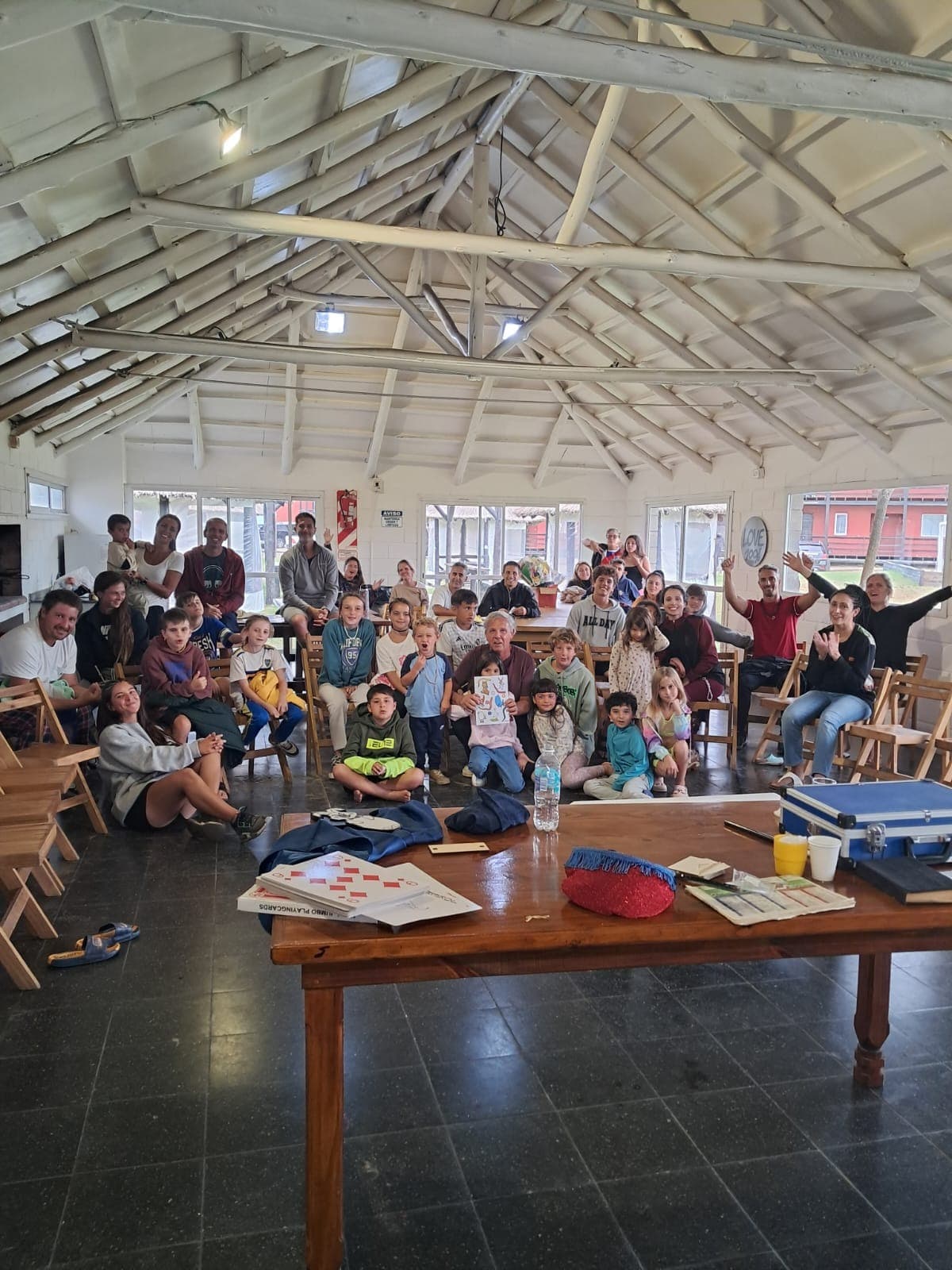Recreación en el quincho — Chacras del Mar Azul